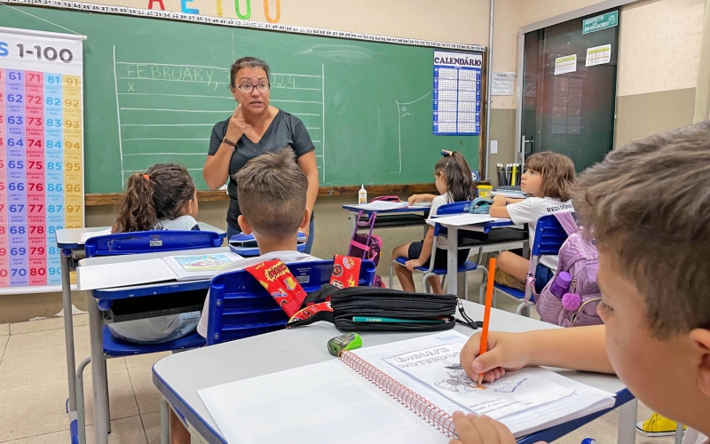 Imagem Investimentos na Educação Municipal de Cianorte alcançam R$ 127 milhões em 2024