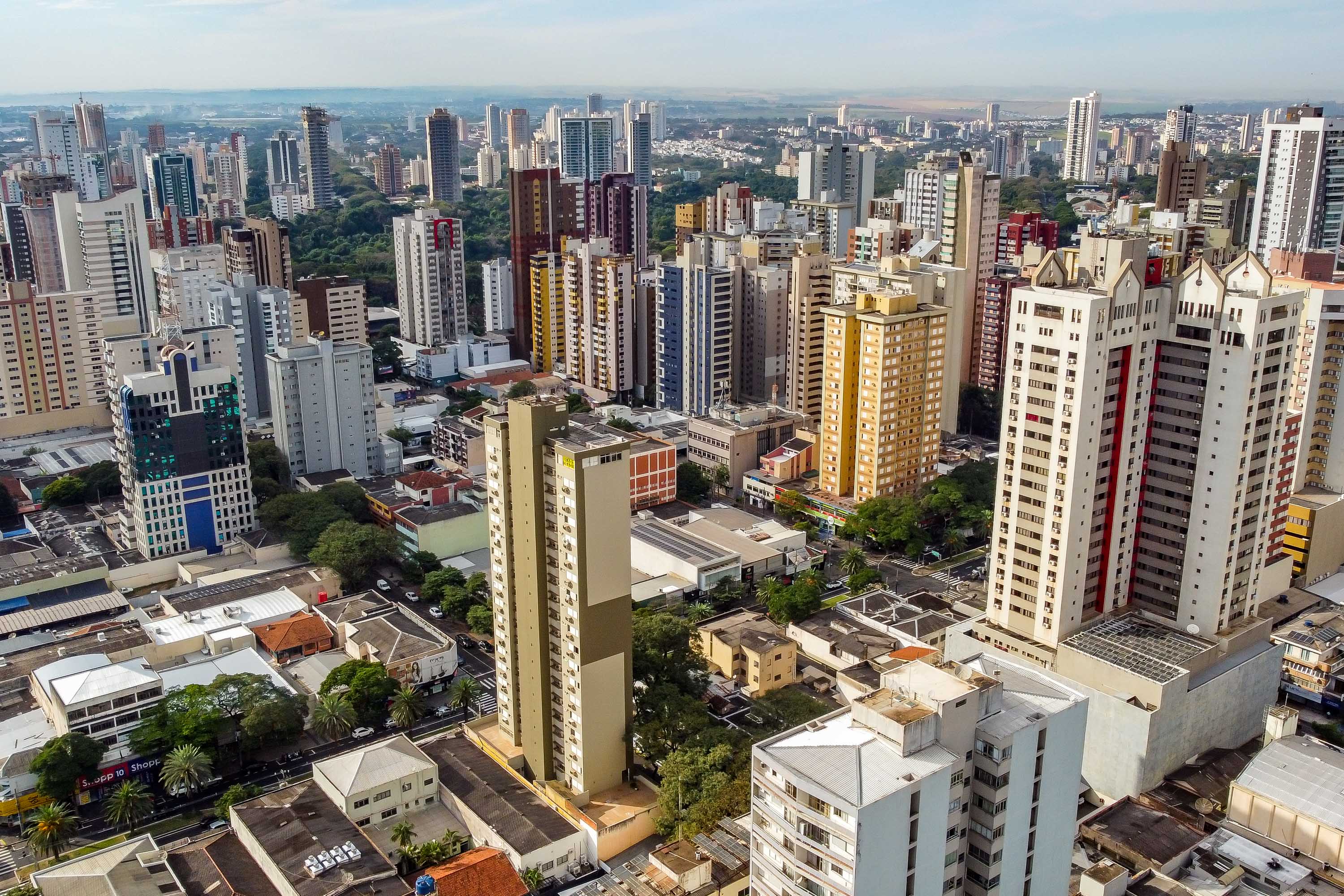 Imagem Maringá é a cidade com melhor saneamento do Brasil; Paraná tem 5 municípios no top 15