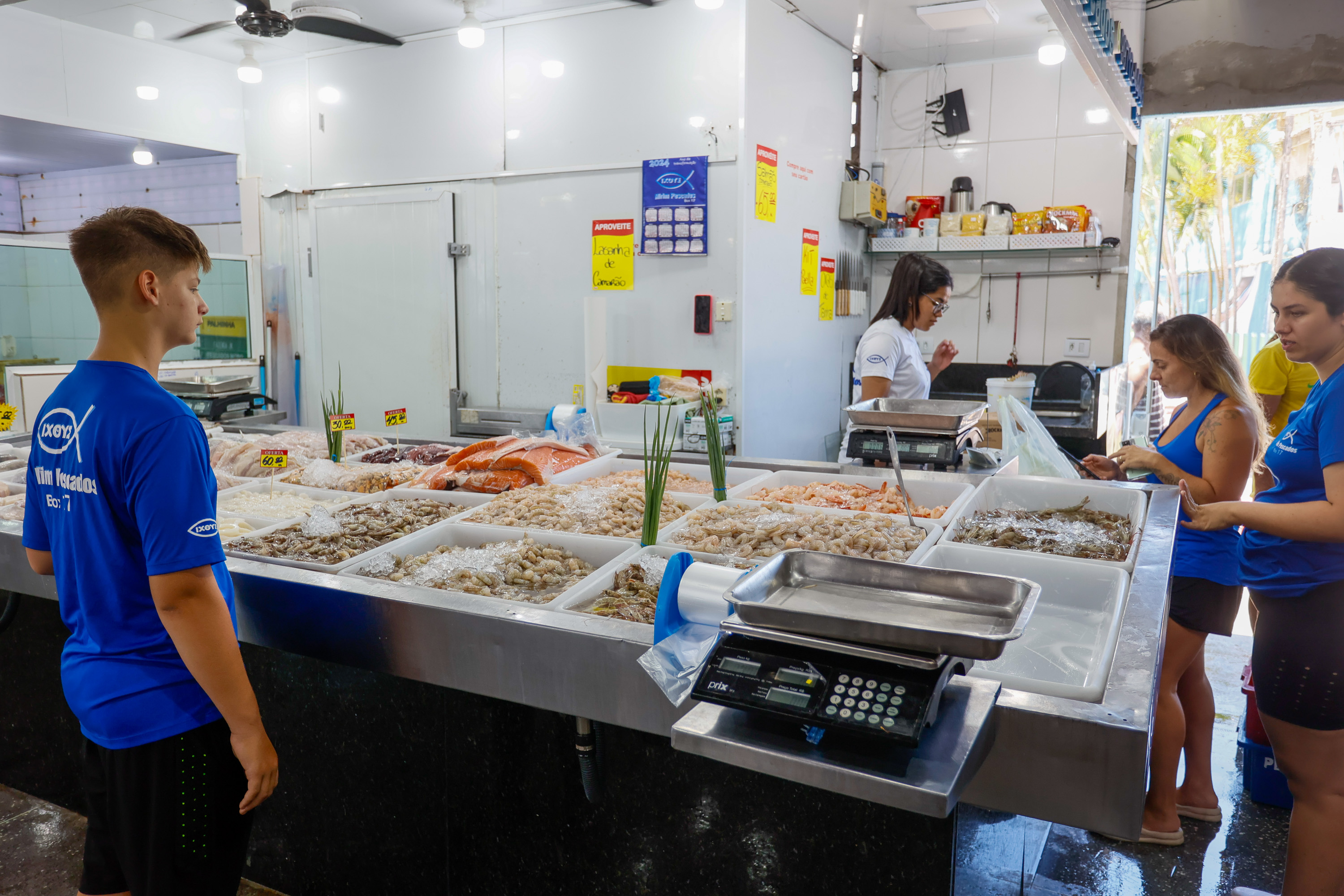 Imagem Vigilância Sanitária dá dicas sobre compra de peixes durante a Semana Santa