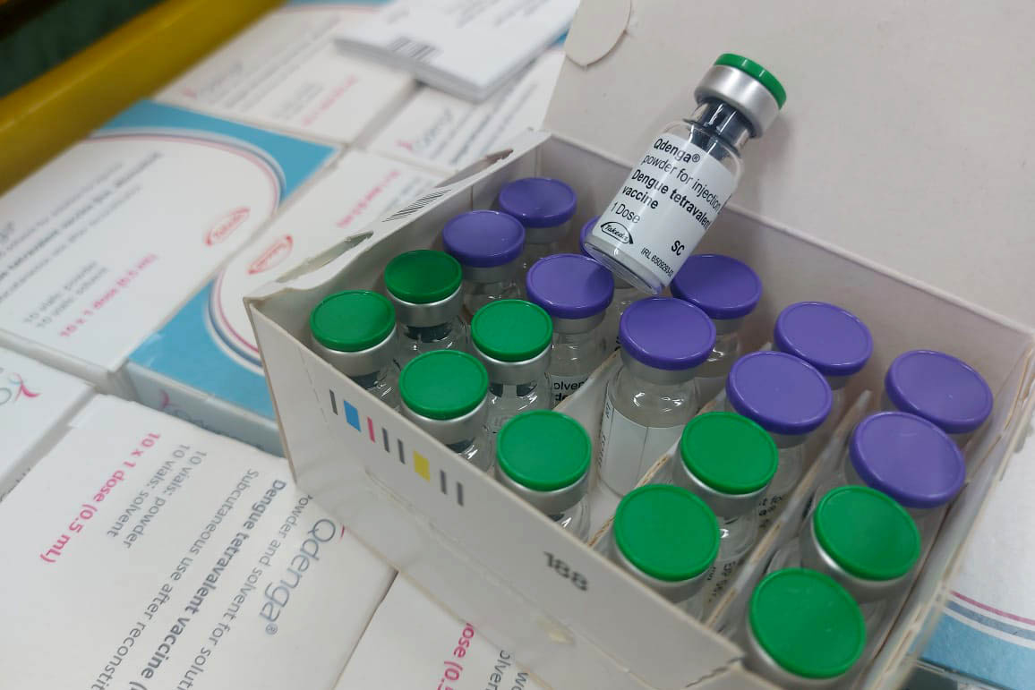 Imagem Um mês após início da vacinação da dengue, Paraná chega a 56% de doses aplicadas