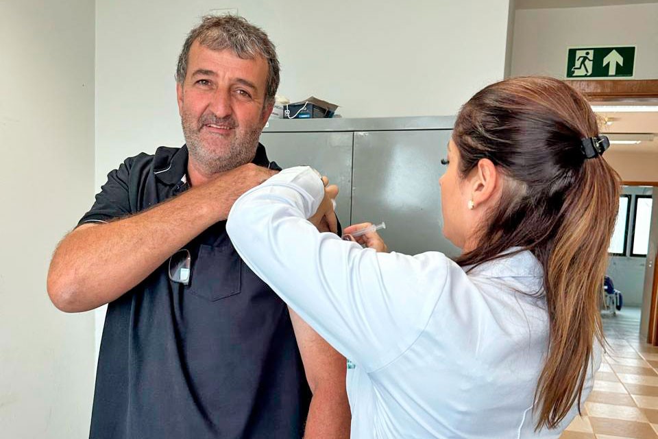 Imagem Dia D de vacinação aplica 1.858 doses em Cianorte