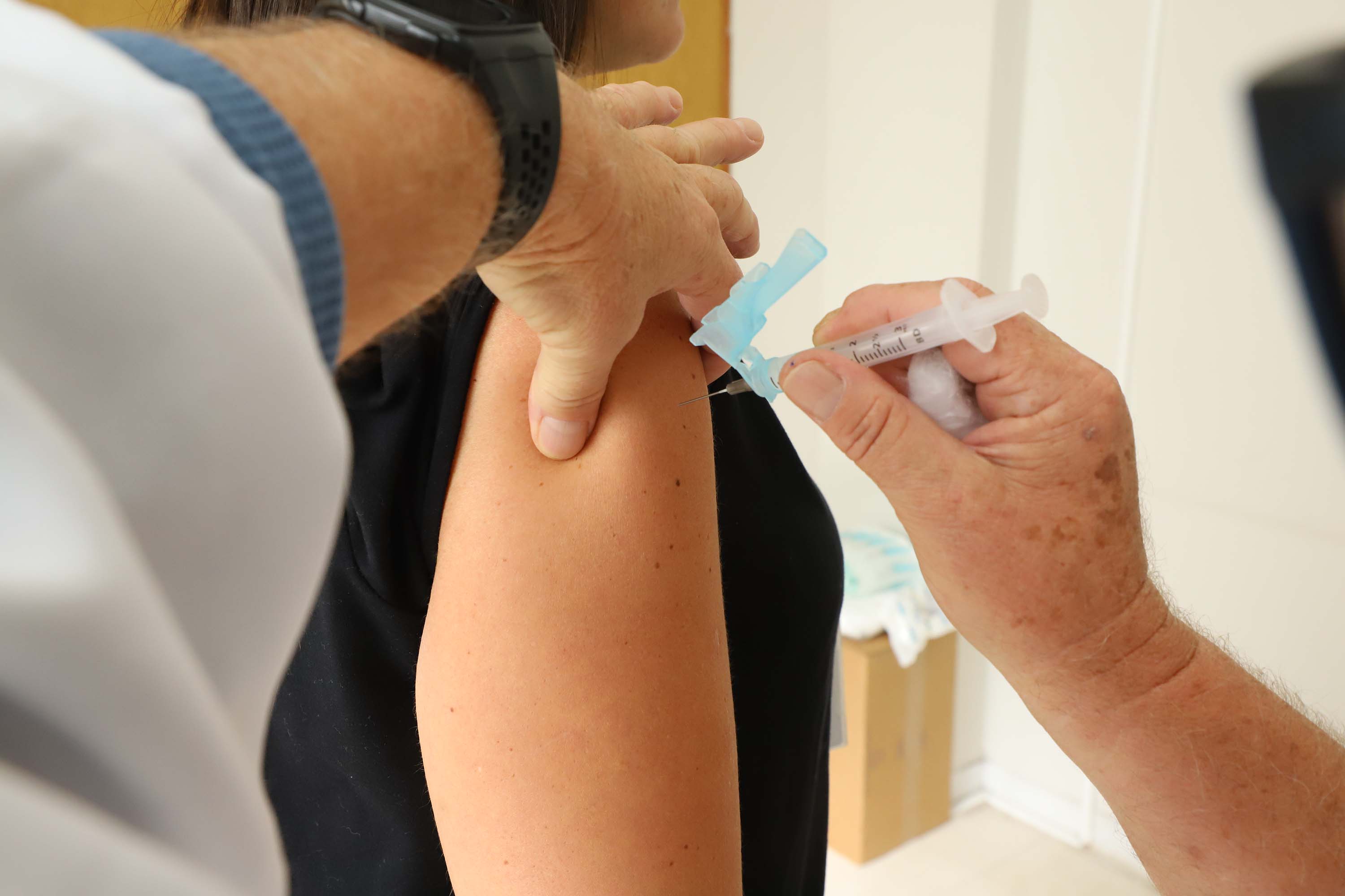 Imagem Com a chegada do frio, Saúde esclarece dúvidas sobre a gripe e importância da vacinação