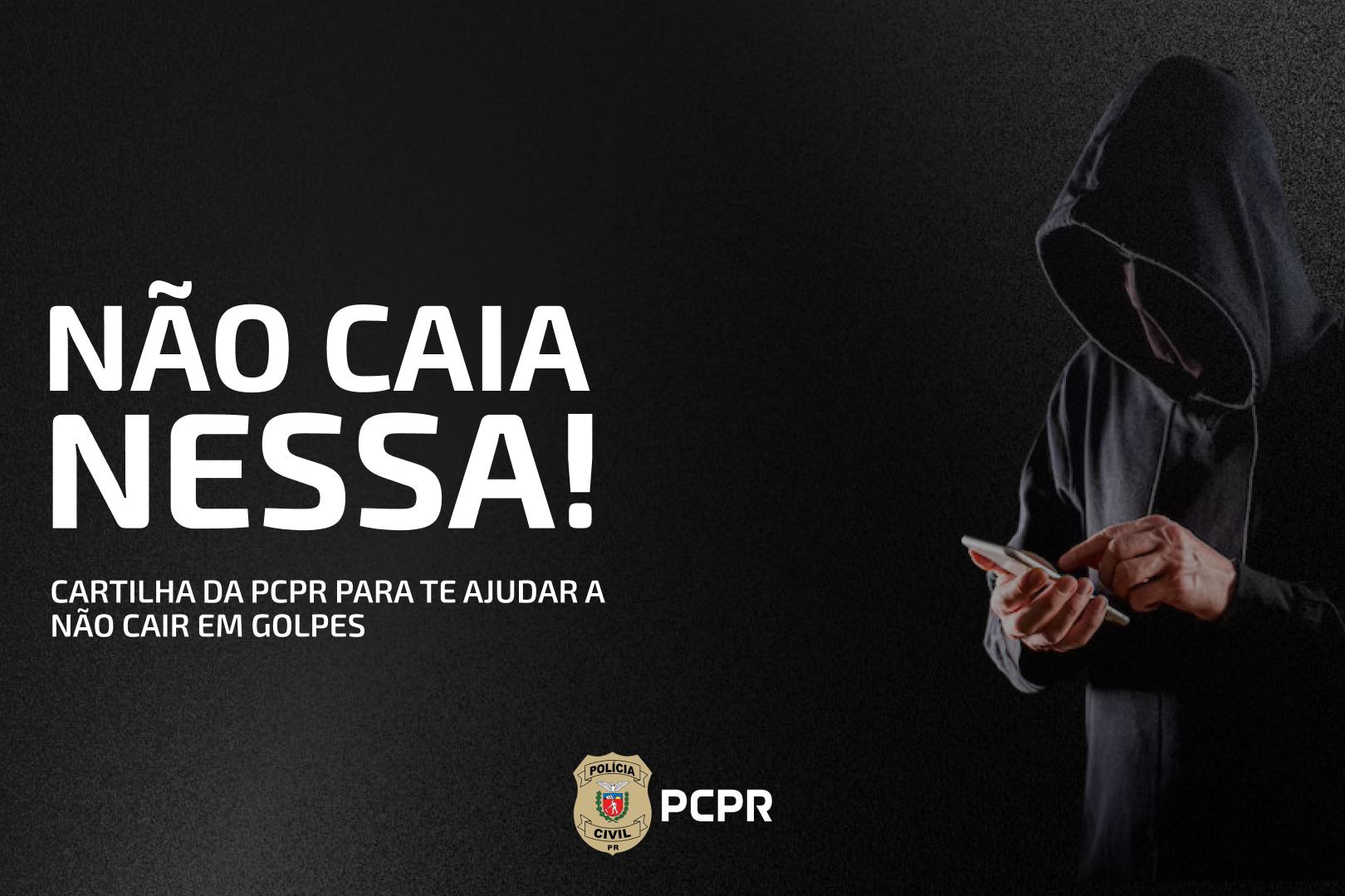 Imagem Dia da Mentira: Polícia Civil publica cartilha sobre golpes clássicos e armadilhas digitais