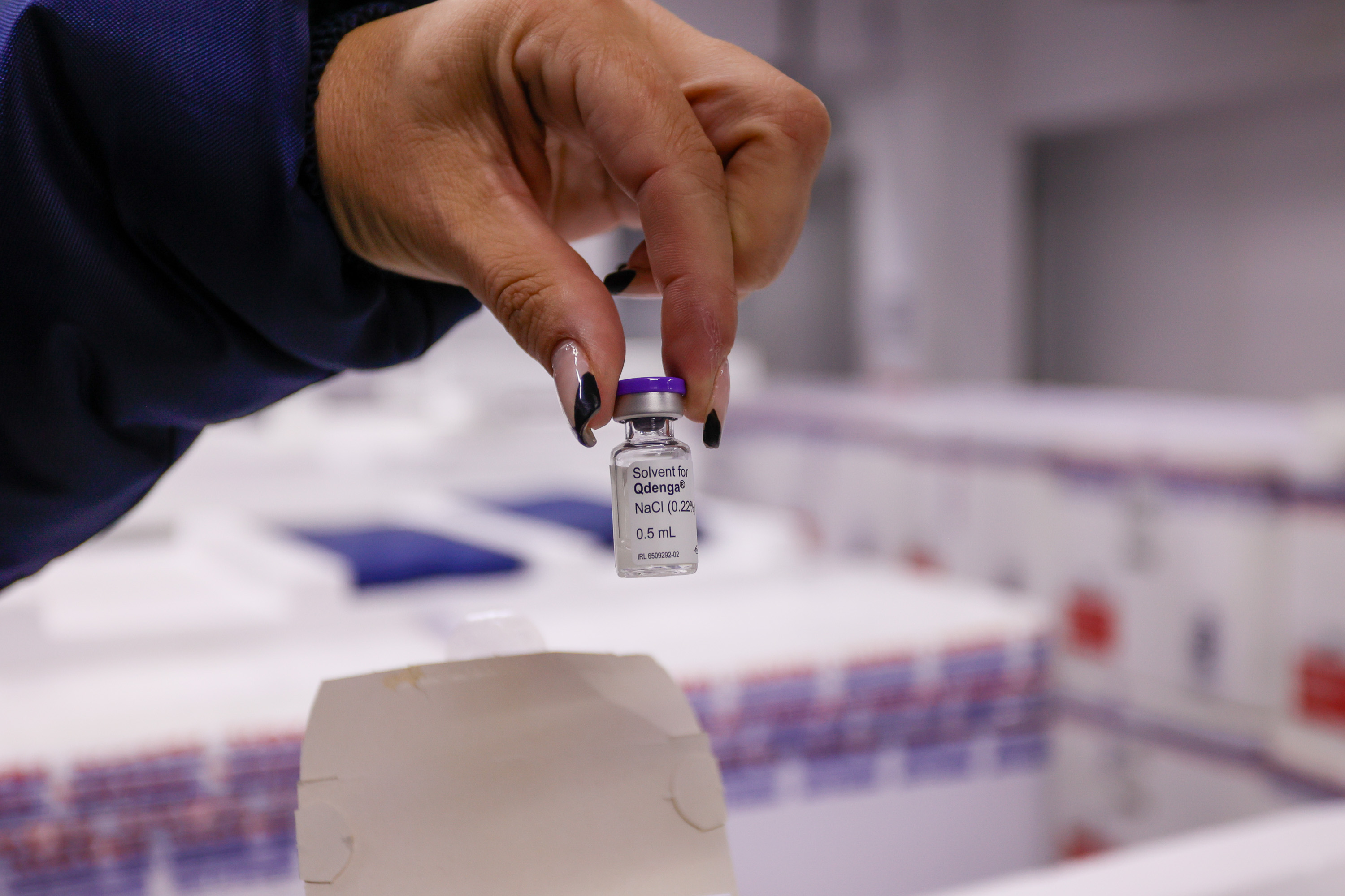 Imagem Vacinação contra a dengue será ampliada para mais 101 municípios no Paraná