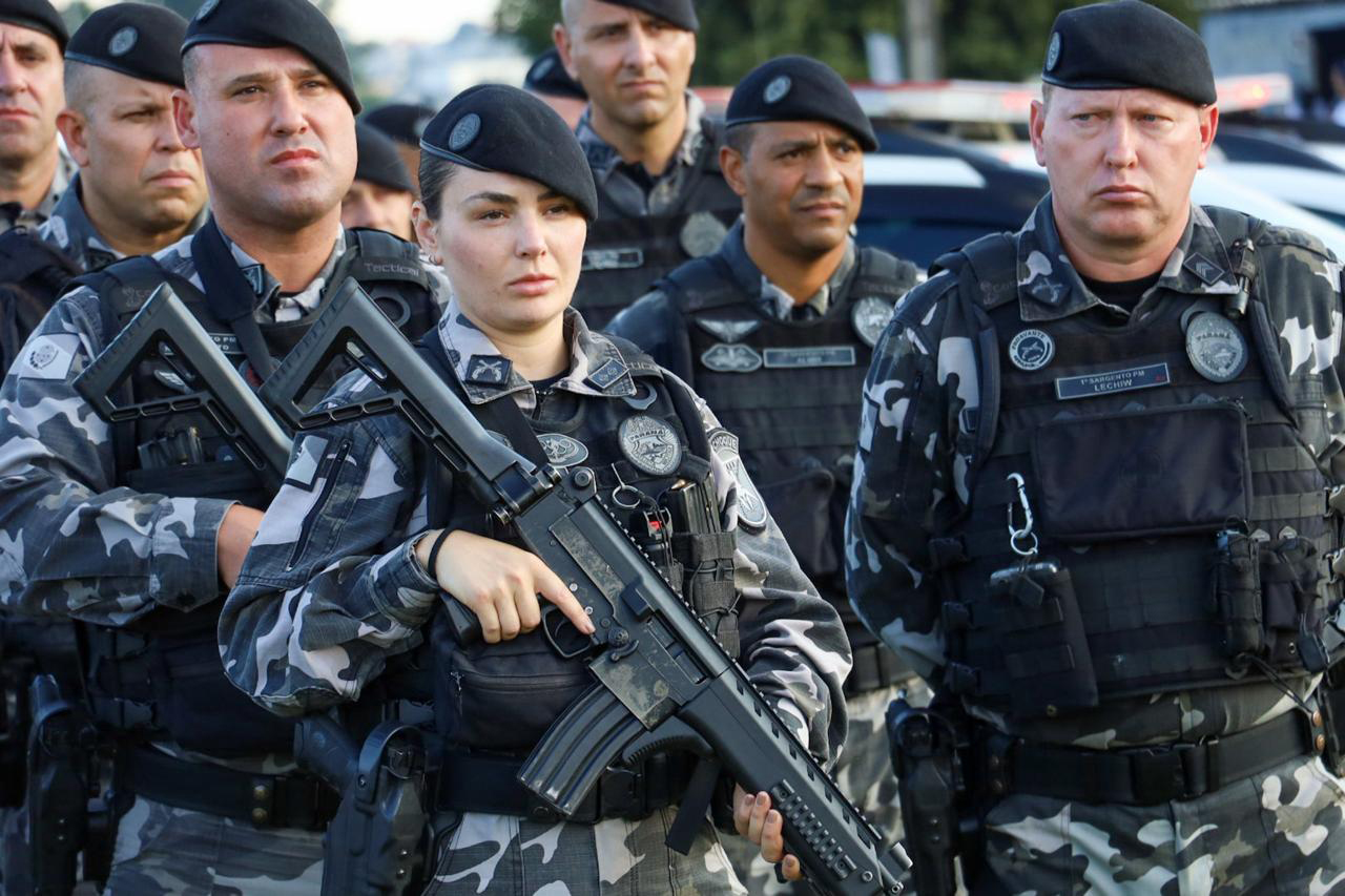 Imagem Governador sanciona lei que amplia o efetivo da Polícia Militar do Paraná