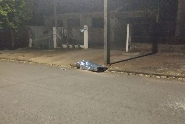 Imagem Homem é encontrado morto na Avenida Acre, em Cianorte
