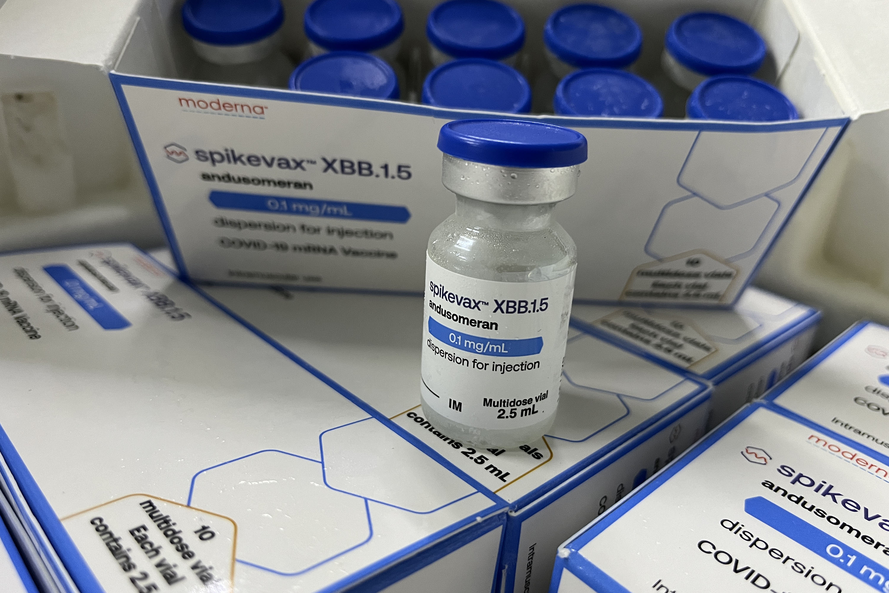 Imagem Paraná recebe primeiro lote da vacina atualizada da Covid-19