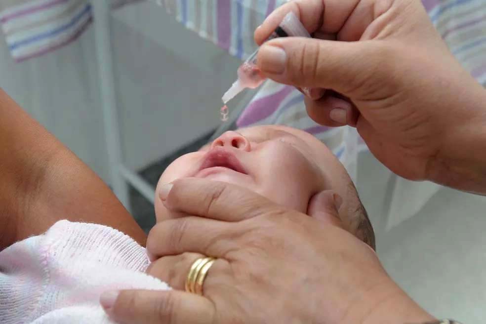 Imagem Paraná inicia Campanha Nacional de Vacinação Contra a Poliomielite nesta segunda-feira