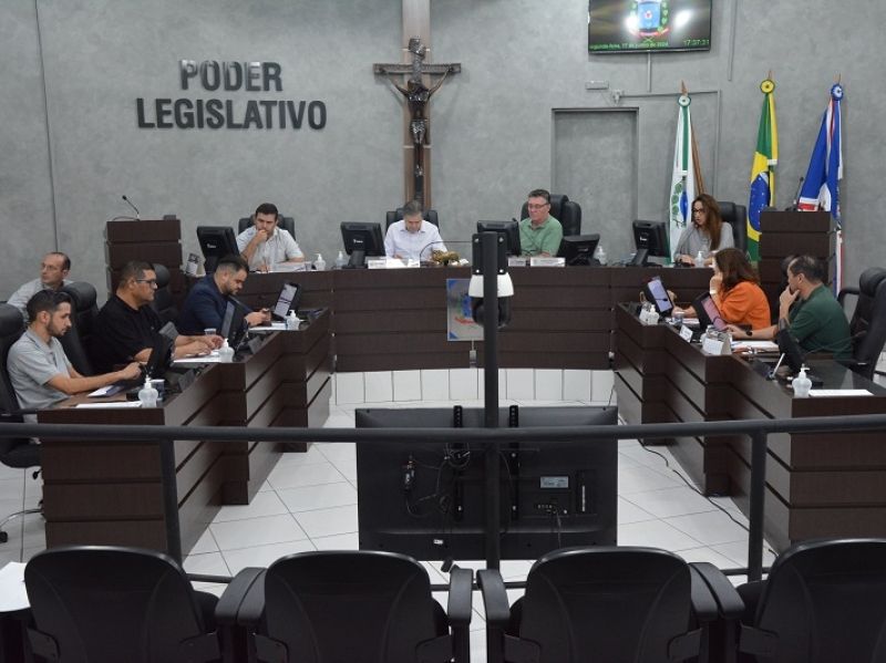 Imagem Conheça as principais indicações e requerimentos apresentados nesta semana na Câmara de Cianorte