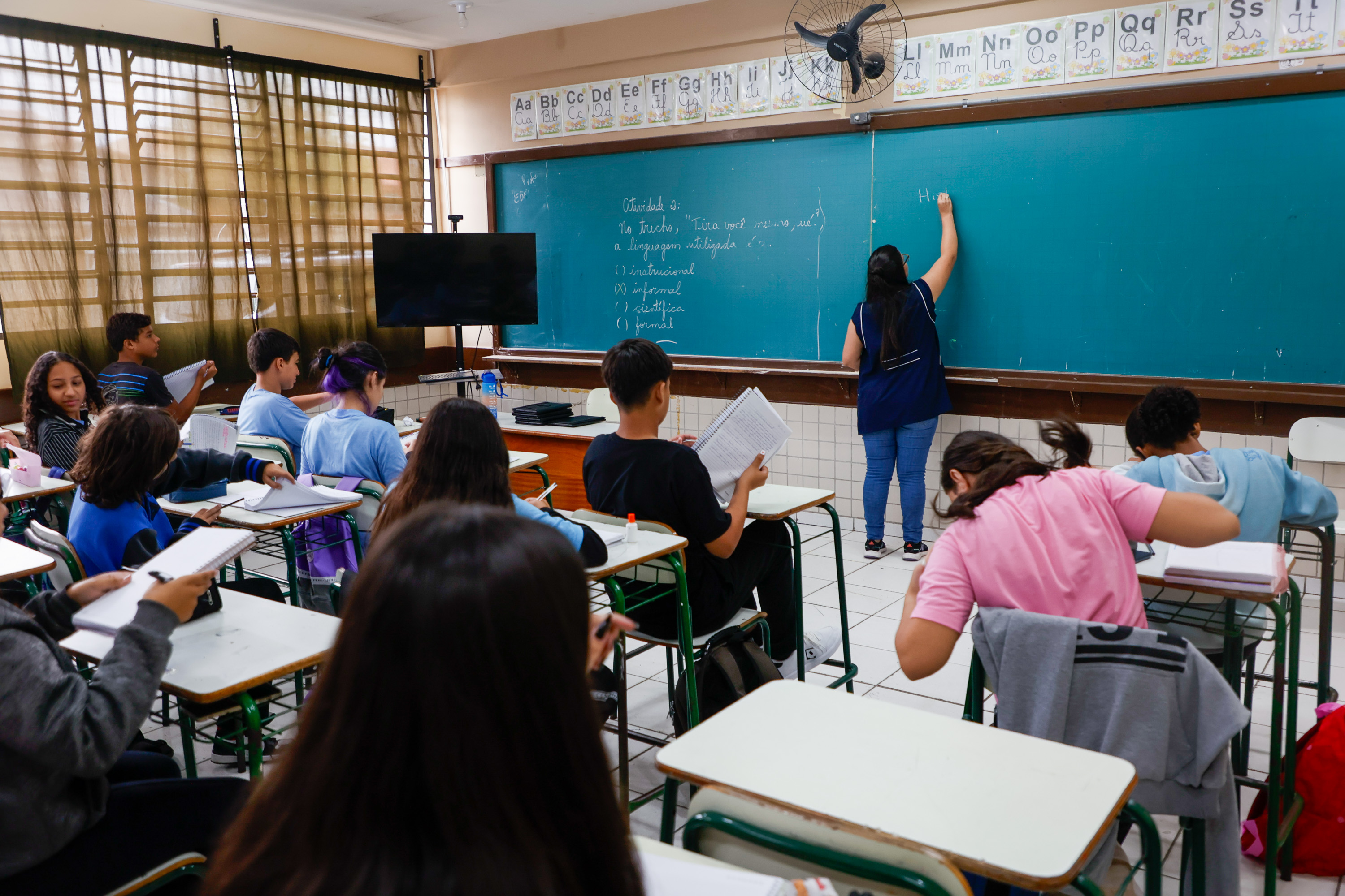 Imagem 87% das escolas não aderem à greve do sindicato dos professores