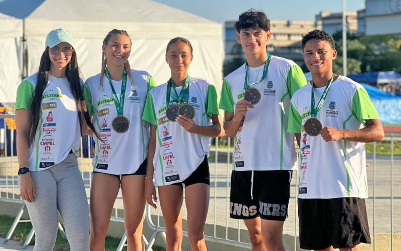 Imagem Cianortenses são medalhistas no Brasileiro Sub-20 de Atletismo