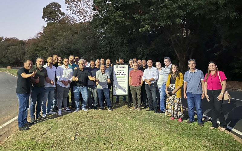 Imagem Prefeitura inaugura duplicação da Avenida Volta Redonda