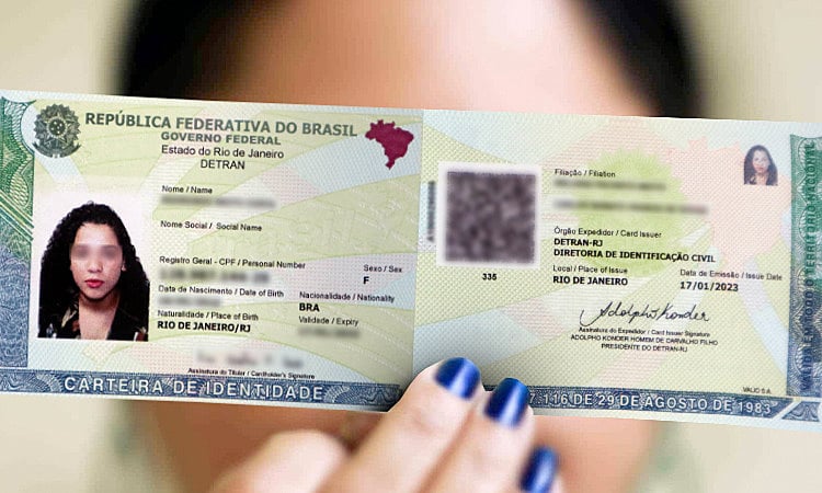 Imagem Dez milhões de brasileiros têm a nova Carteira de Identidade Nacional