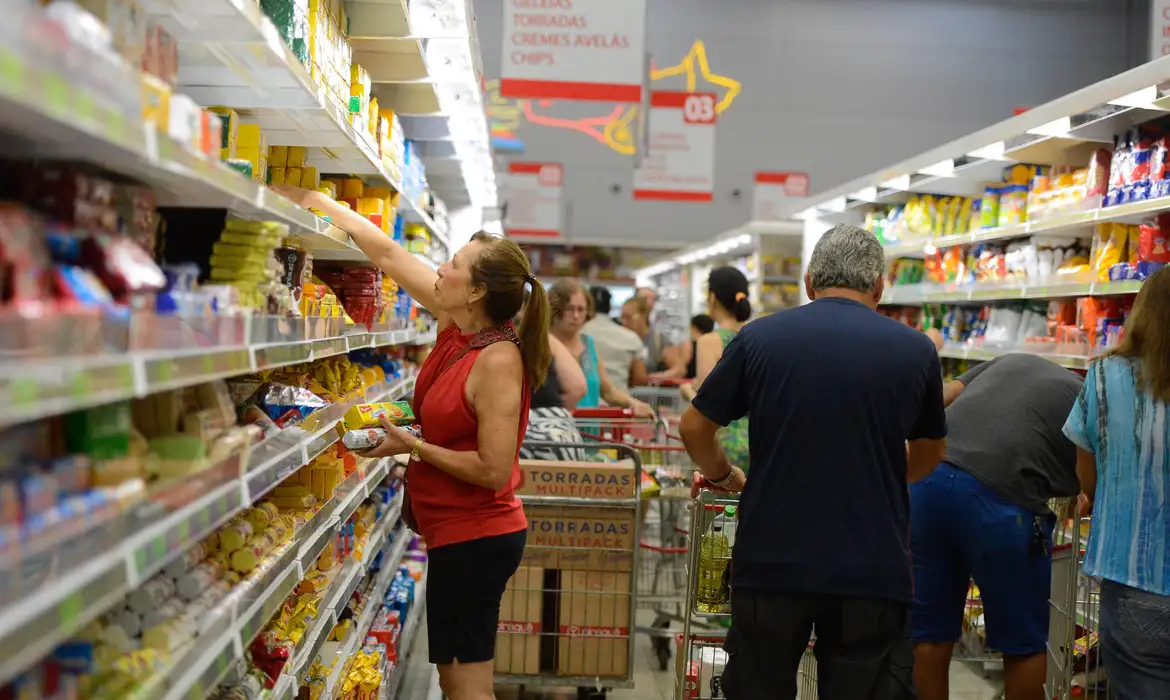 Imagem Brasil exporta 31 mil toneladas de biscoitos no 1º semestre de 2024