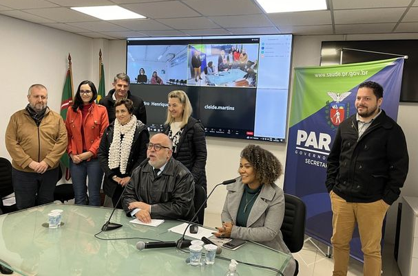 Imagem Regional de Saúde de Cianorte recebe novo enfermeiro temporário