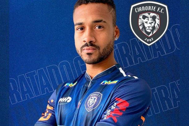 Imagem Cianorte FC anuncia nova contratação