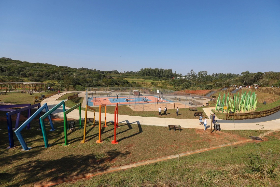 Imagem Governo entrega Parque Urbano Manduhy, maior área de lazer de Cianorte