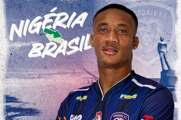 Imagem Cianorte FC anuncia contratação de jogador nigeriano