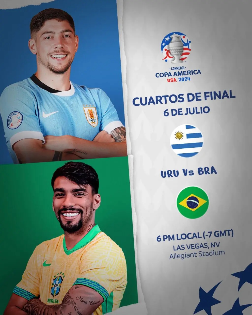 Imagem Copa América: datas do mata-mata, horários e onde assistir às quartas de final