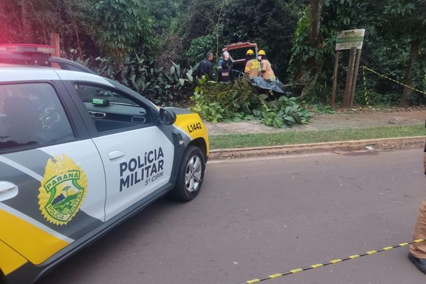 Imagem Duas pessoas morrem em grave acidente na rodovia entre Cianorte e Vidigal