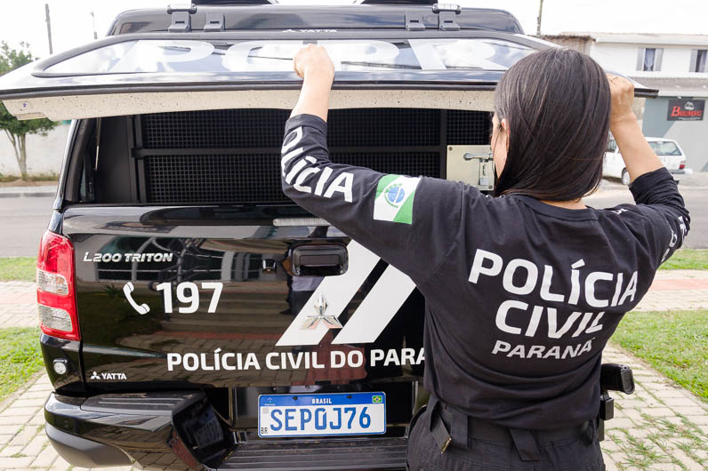 Imagem PCPR prende 46 foragidos por crimes sexuais contra crianças e adolescentes em julho