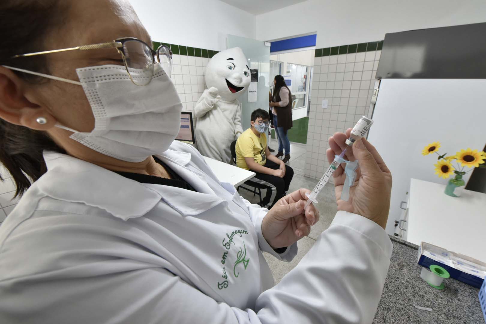 Imagem Campanha de vacinação nas escolas do Paraná é prorrogada até o fim de agosto