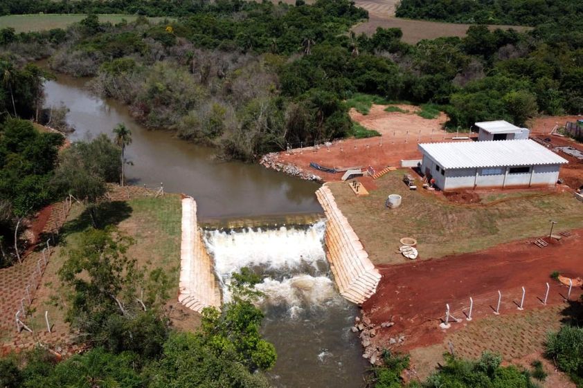 Imagem Em Cianorte, Sanepar amplia produção de água em 60%