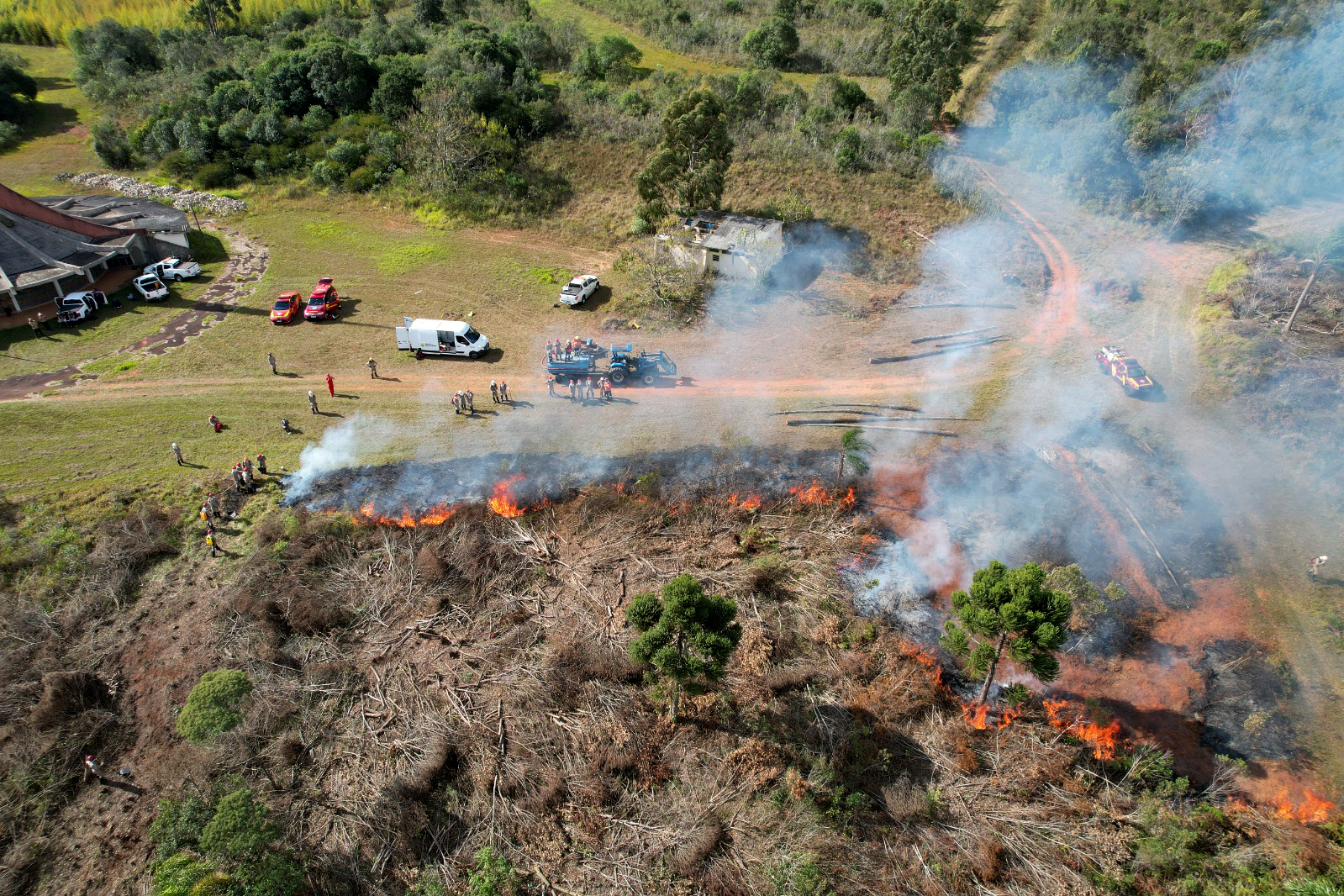 Imagem Para prevenir incêndios, Paraná suspende por 90 dias queima controlada no campo