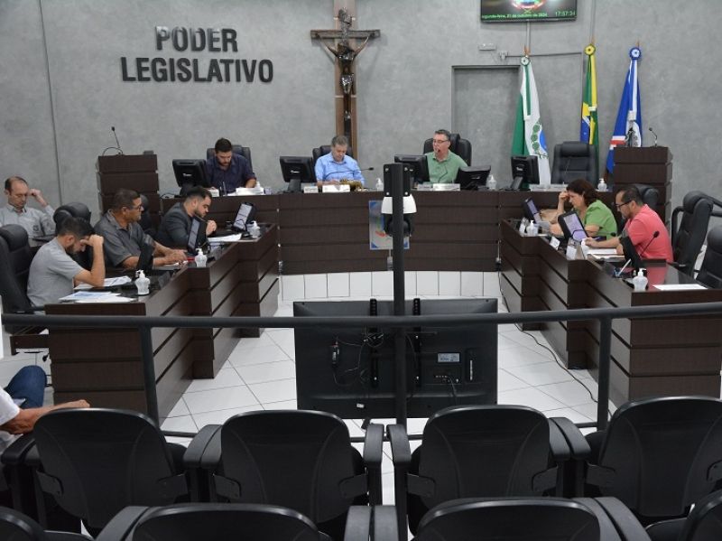 Imagem Conheça as principais indicações e requerimentos apresentados nesta semana na Câmara de Cianorte