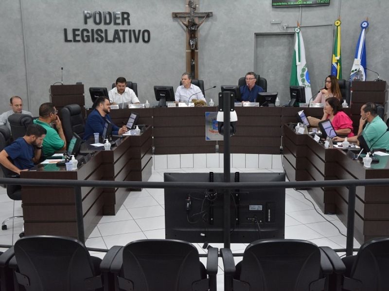 Imagem Conheça as principais indicações e requerimentos apresentados nesta semana na Câmara de Cianorte