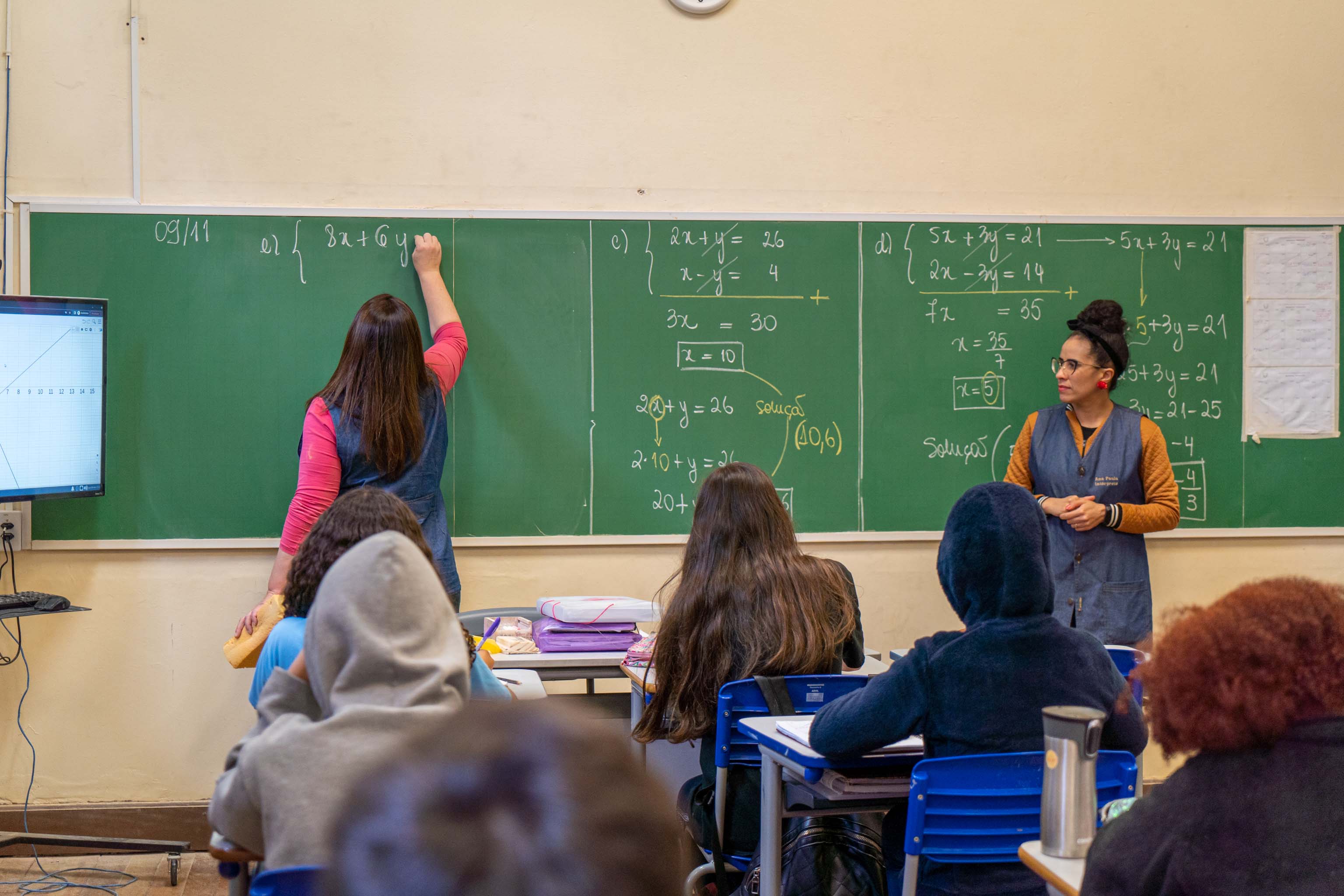 Imagem Educação anuncia mais 1.100 vagas para professores aprovados em concurso público