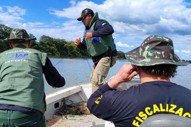 Imagem Proibição de pesca predatória na Bacia do Rio Paraná começa nesta sexta (1°)