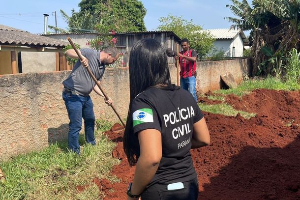 Imagem Suspeito de homicídio é preso após confessar o crime na região