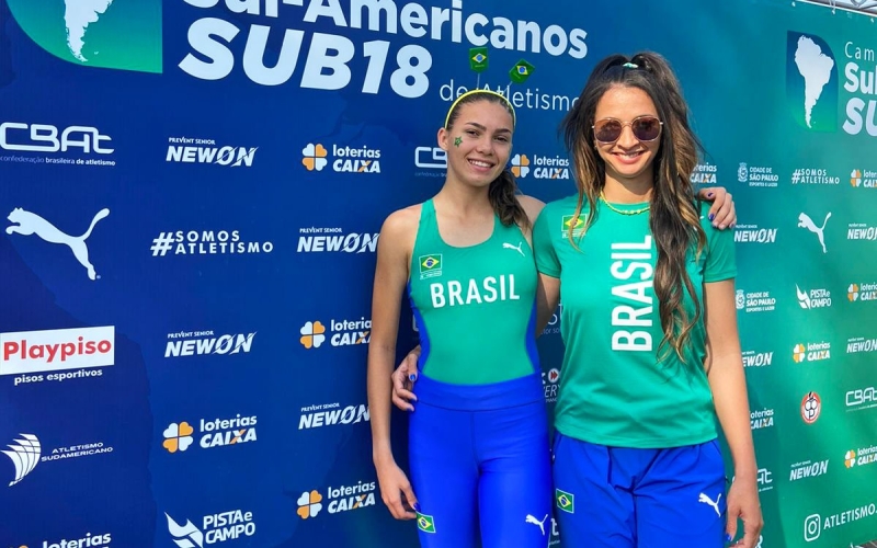 Imagem Cianortenses são convocadas para Campeonato Sul-Americano de Atletismo Sub-18