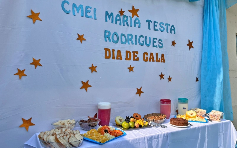 Imagem Dia de Gala marca comemorações no CMEI Maria Testa Rodrigues