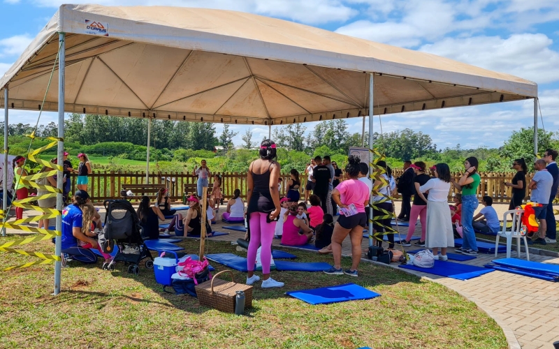 Imagem Ações reúnem grande público no Parque Manduhy