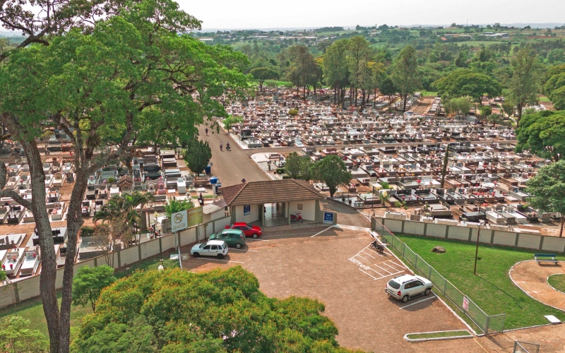 Imagem Cemitério Municipal divulga calendário de preparativos para Finados