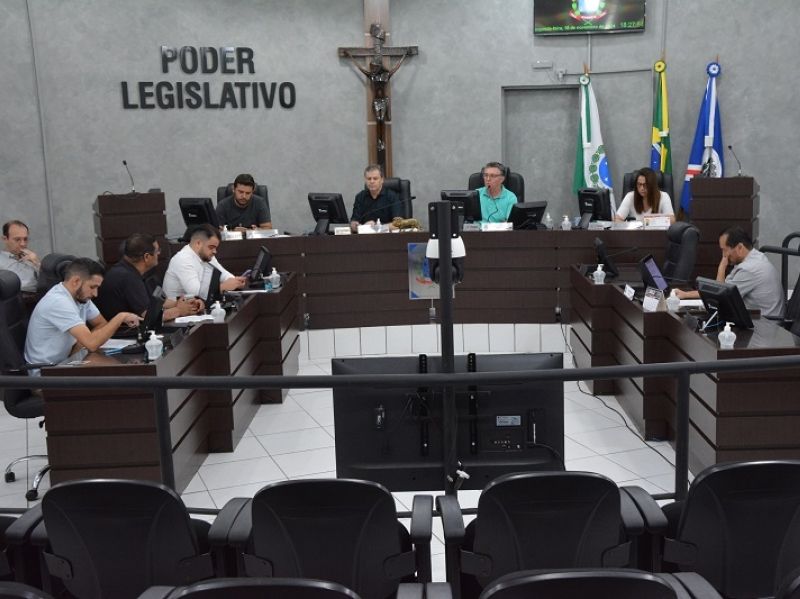 Imagem Conheça as principais indicações e requerimentos apresentados nesta semana na Câmara de Cianorte