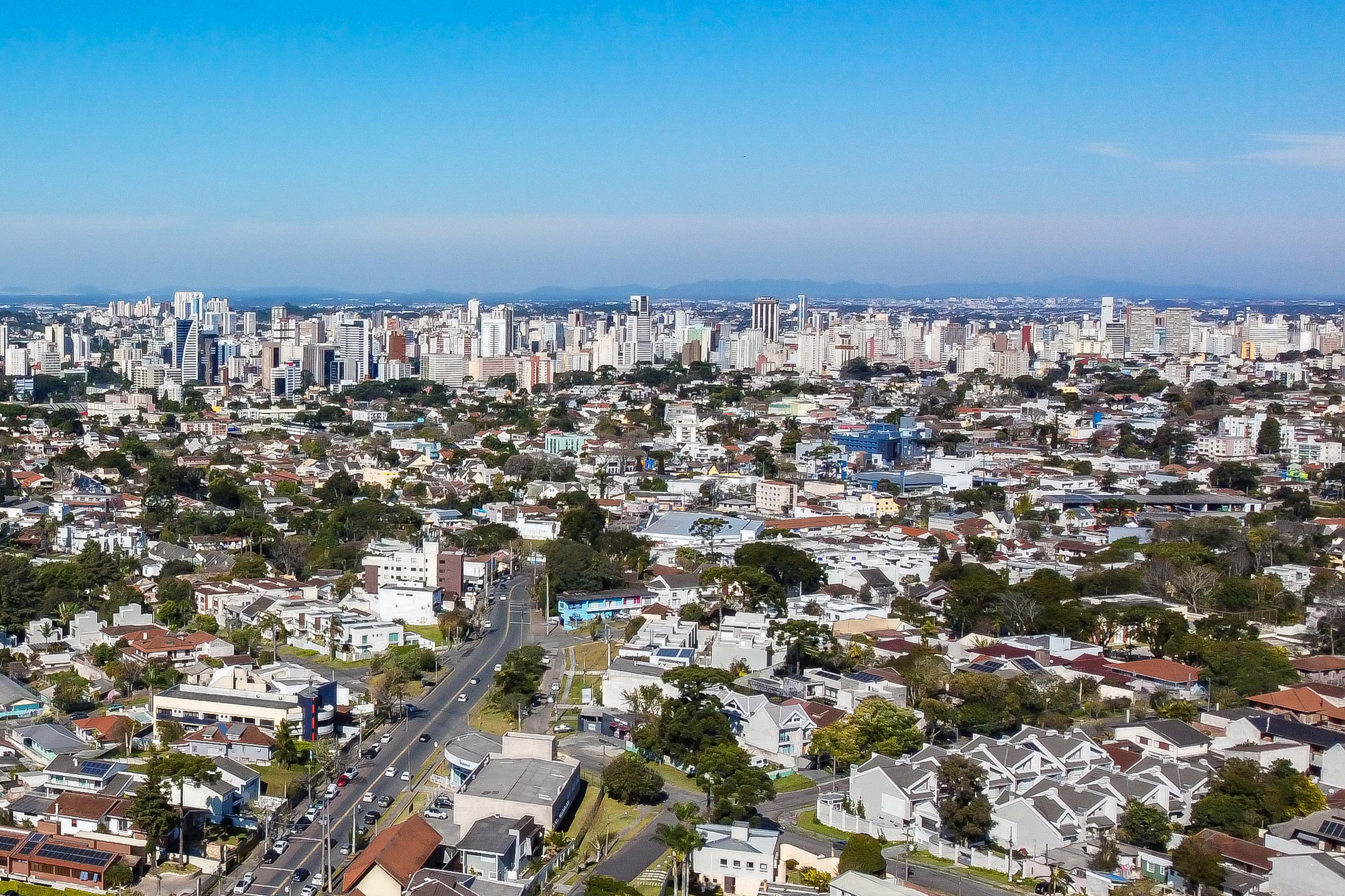 Imagem Paraná tem a 5ª maior população em área urbana do Brasil, aponta Censo