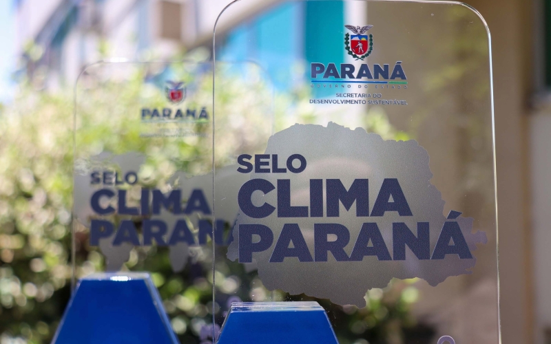 Imagem Cianorte conquista Selo Clima Paraná 2024