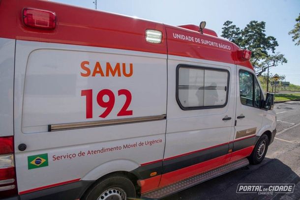 Imagem Acidente de moto deixa jovem ferido em Cianorte