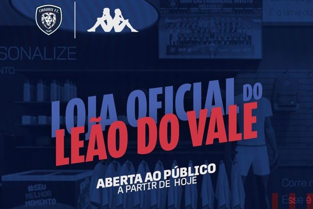 Imagem Loja Oficial do Cianorte Futebol Clube é inaugurada ao público