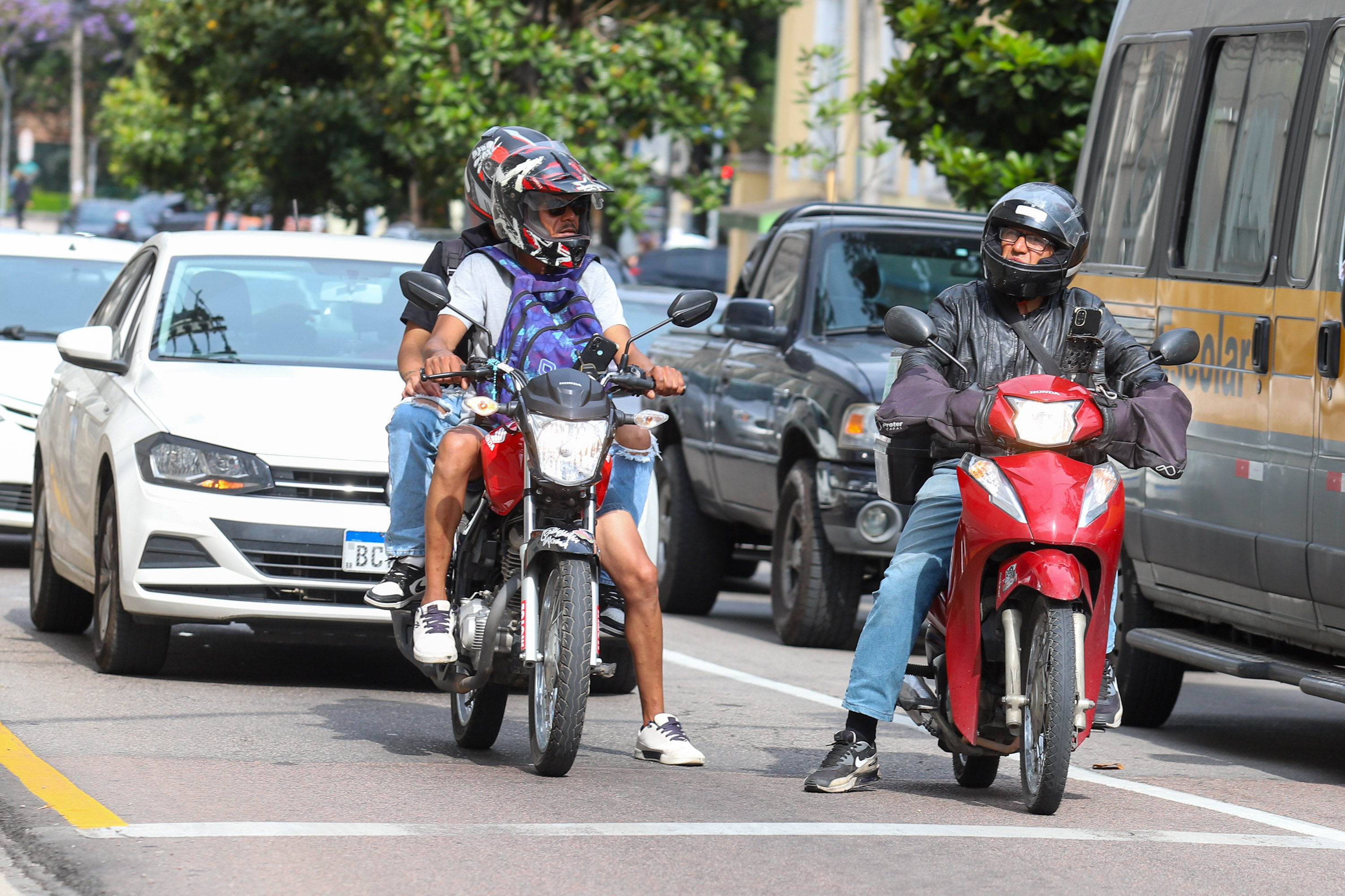 Imagem Em vigor: motos de até 170 cilindradas estão isentas do pagamento do IPVA em 2025