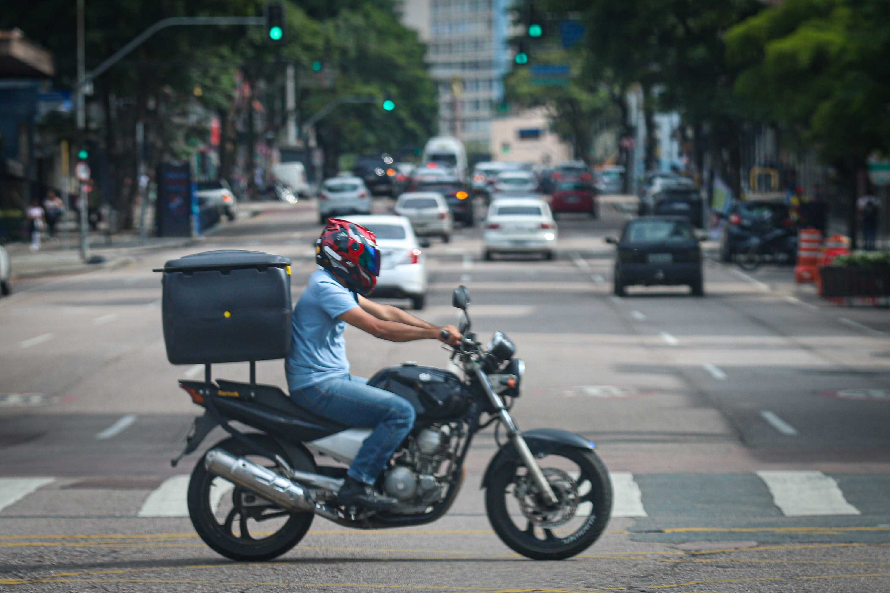 Imagem Isenção do IPVA gera onda positiva entre entregadores e foco na manutenção das motos