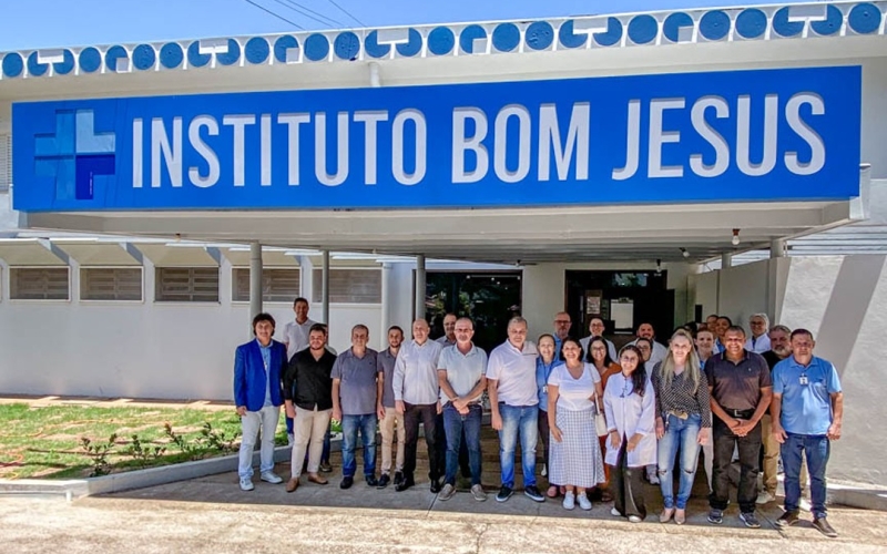 Imagem Solenidade marca inauguração da nova sala de parto do Instituto Bom Jesus