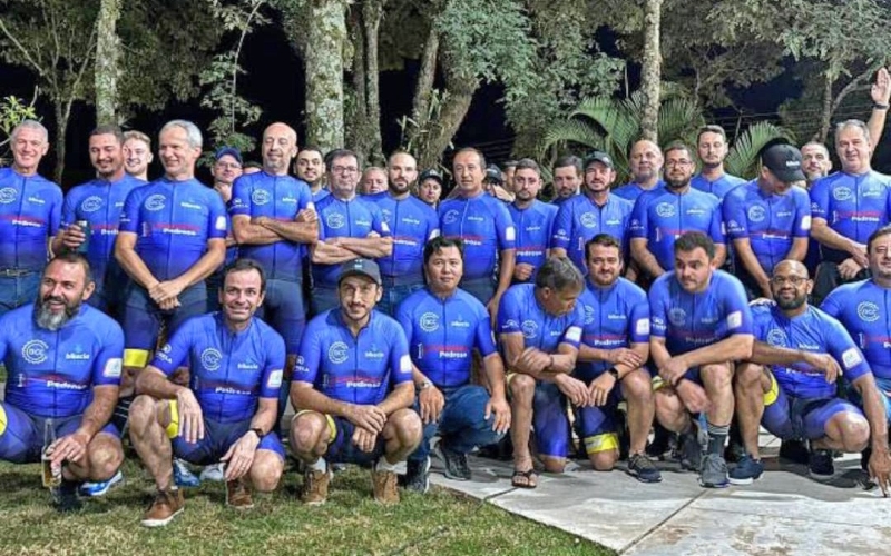 Imagem Bike Clube Cianorte representa o município em evento de renome