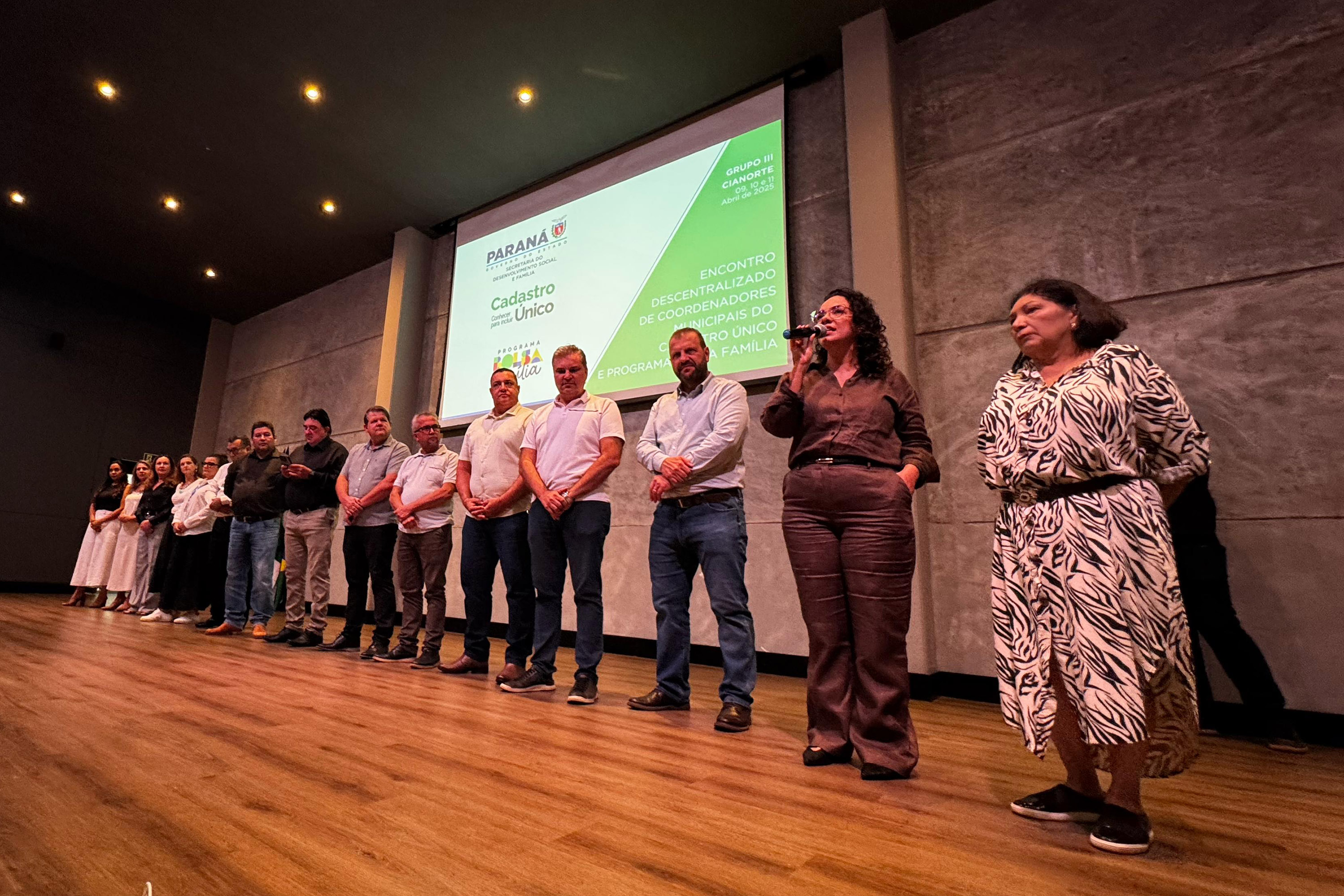 Imagem Cianorte recebeu capacitação sobre as atualizações do CadÚnico