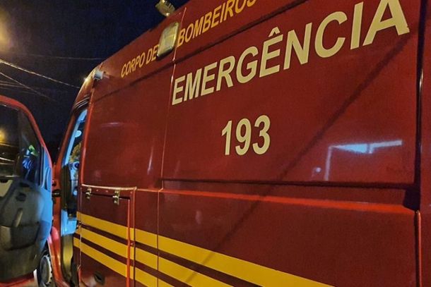 Imagem Motociclista fica ferido após acidente com carretinha na Estrada Rodeio