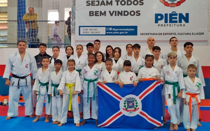 Imagem Karatê de Cianorte começa Paranaense com pé direito e lidera ranking geral