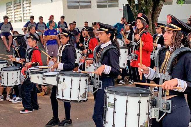 Imagem CMEI Pequeno Príncipe celebra o mês do trabalhador com música e dança
